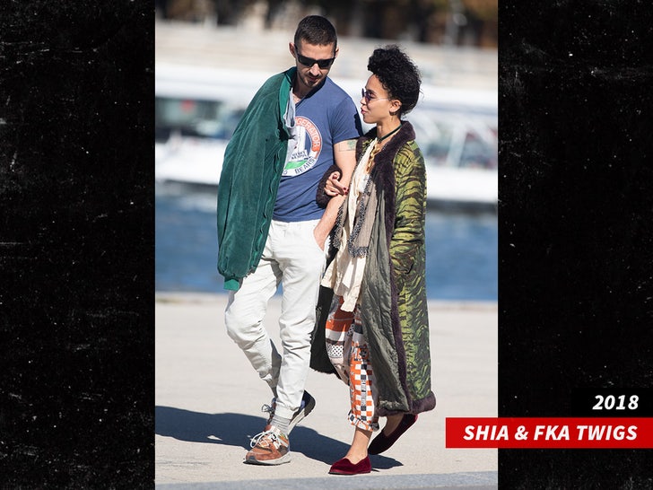 shia labeouf fka twigs sub getty swipe