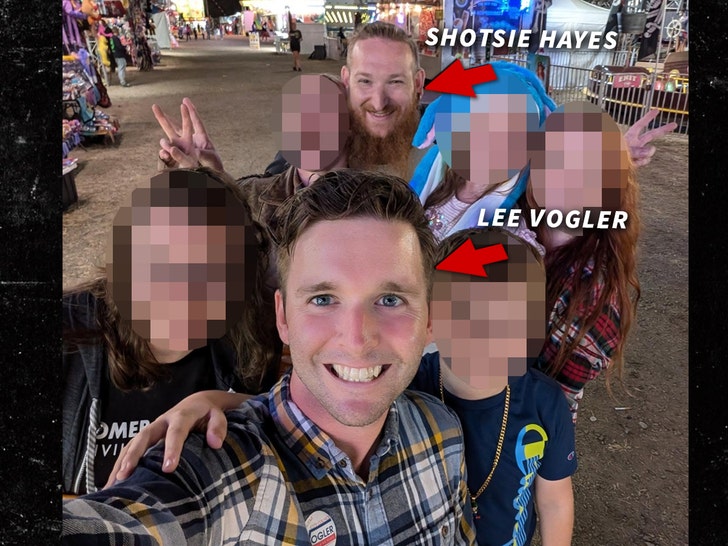 Lee Vogler Shotsie Hayes instagram