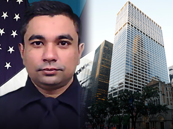 Police Officer Didarul Islam Shane Tamura nyc shooter 1 getty