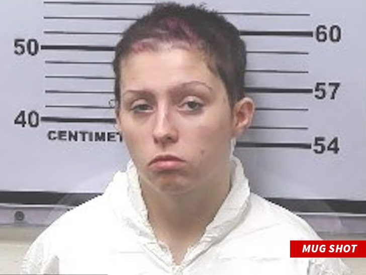 Jailen Mia Lupton mug shot 1
