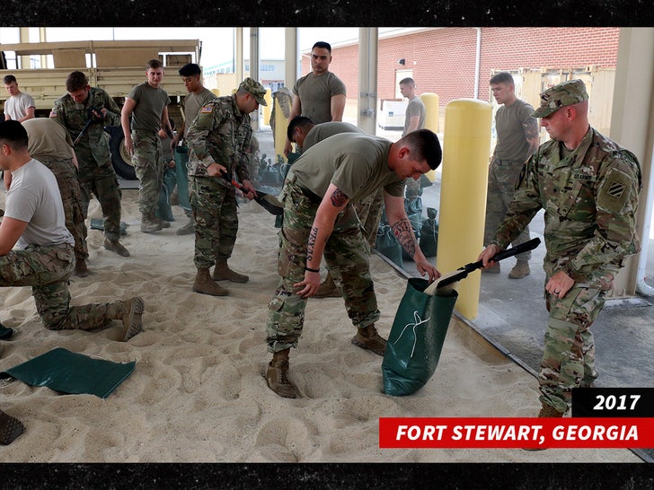 fort stewart georgia base sub getty swipe