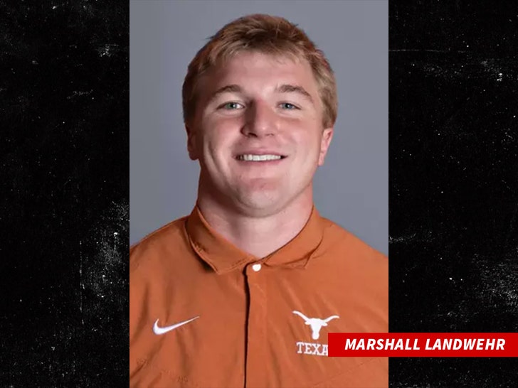 Marshall Landwehr texas football linebacker 1