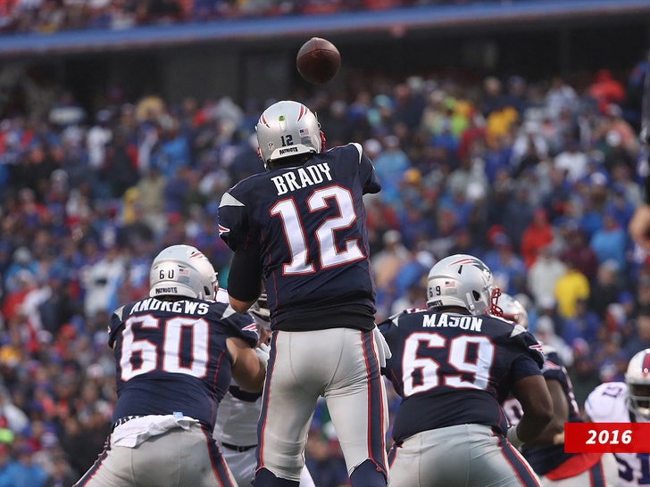 tom brady and shaq mason getty 1