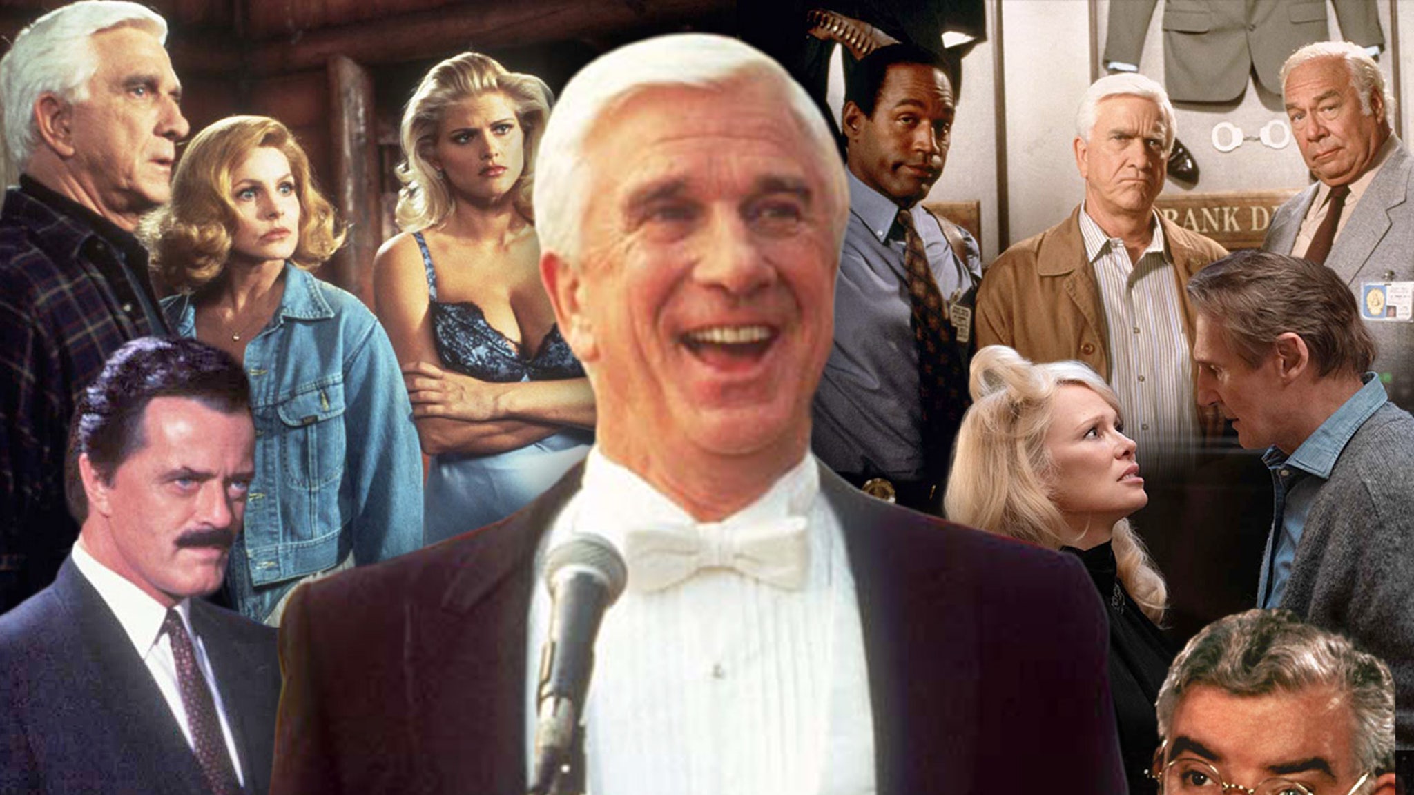 Check Out The Cast Of 'The Naked Gun' Through The Years!