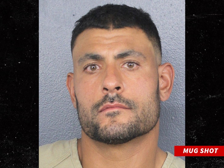Ryan Crow mug shot 1
