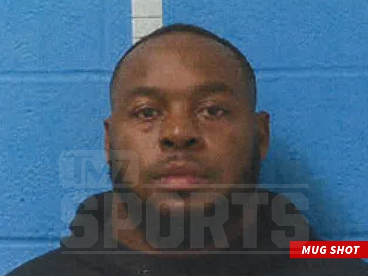 Shaq Mason mug shot swipe