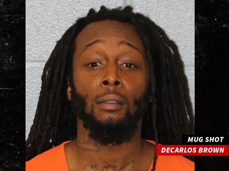 Decarlos Brown mug shot