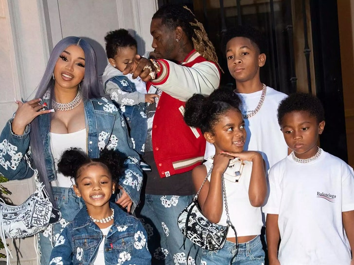 cardi b offset and kids