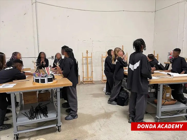 Donda academy 1