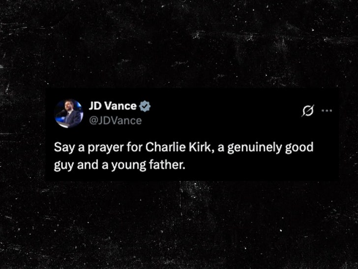 jd vance charlie kirk sub x