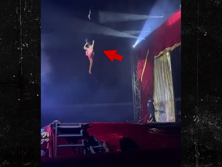 Circus performer