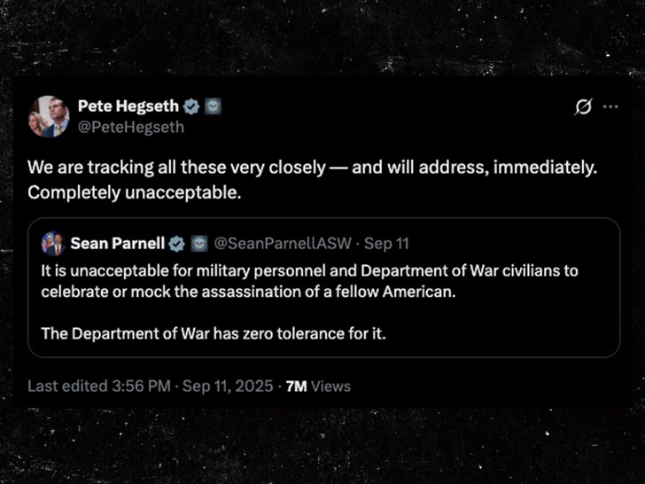 pete hegseth tweet