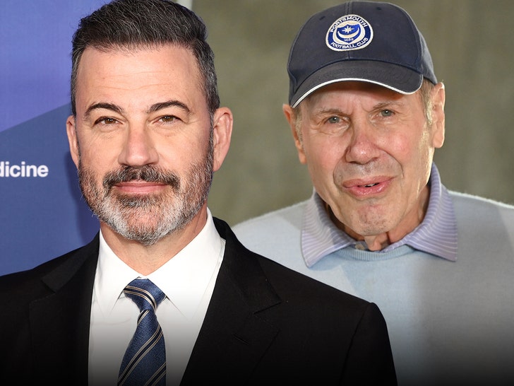 michael eisner and jimmy kimmel getty 1