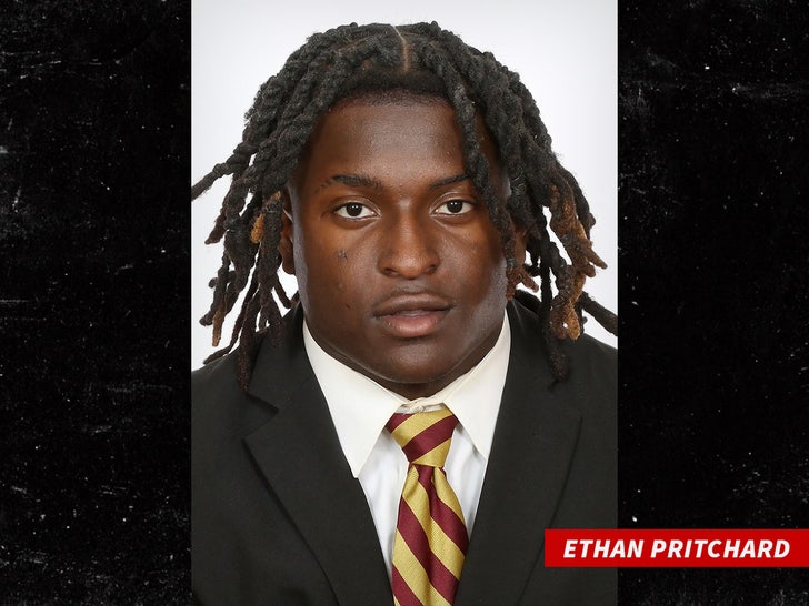 ethan pritchard fsu football sub swipe