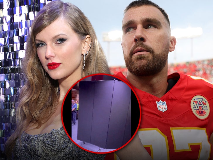 taylor swift and travis kelce x getty 1