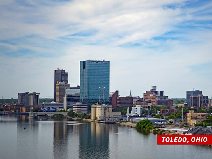 Toledo, Ohio skyline getty