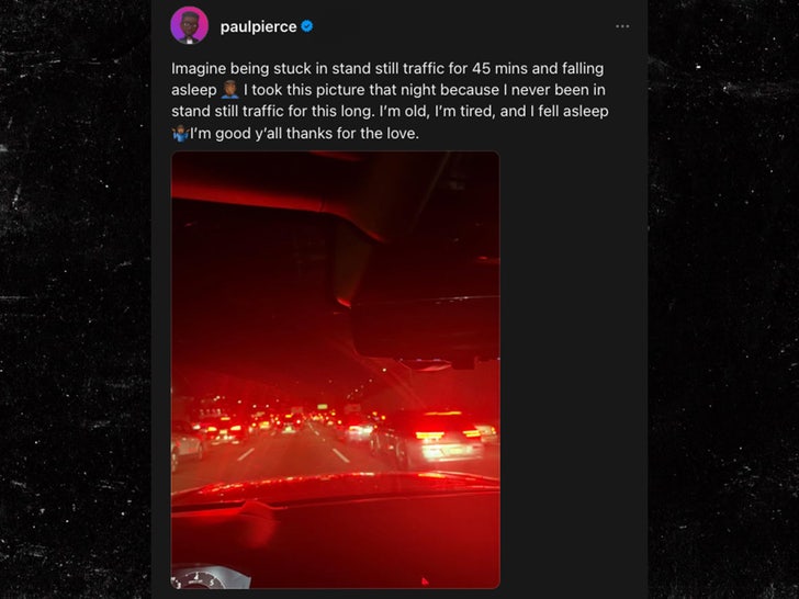 paul pierce traffic x sub