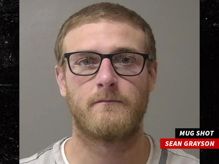 Sean Grayson mug Macon County Jail