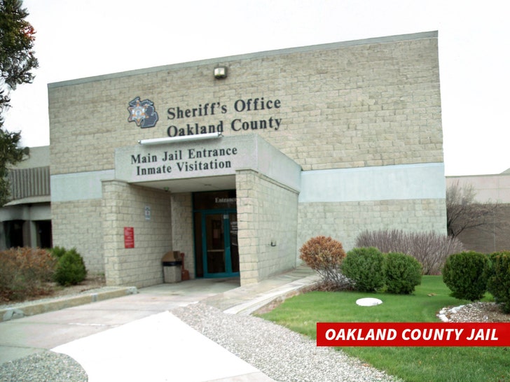 Oakland County jail alamy