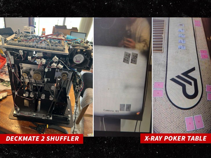 chauncey billups cheating machines