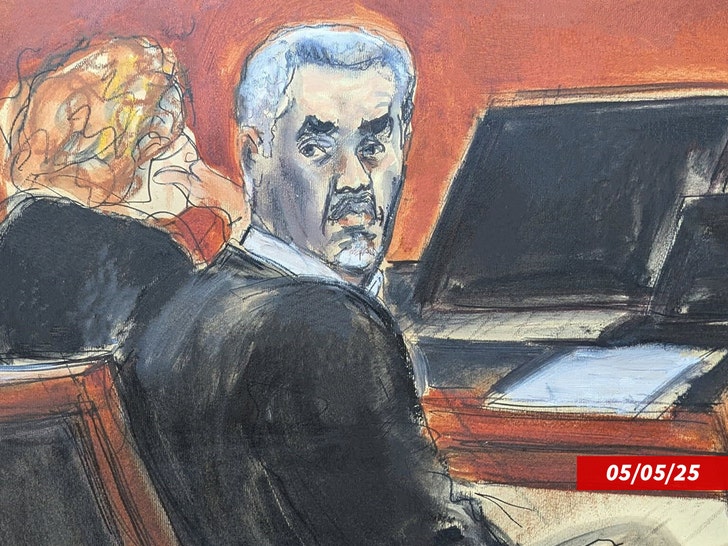 diddy-in-court-courtroom-sketch-Elizabeth-Williams-1