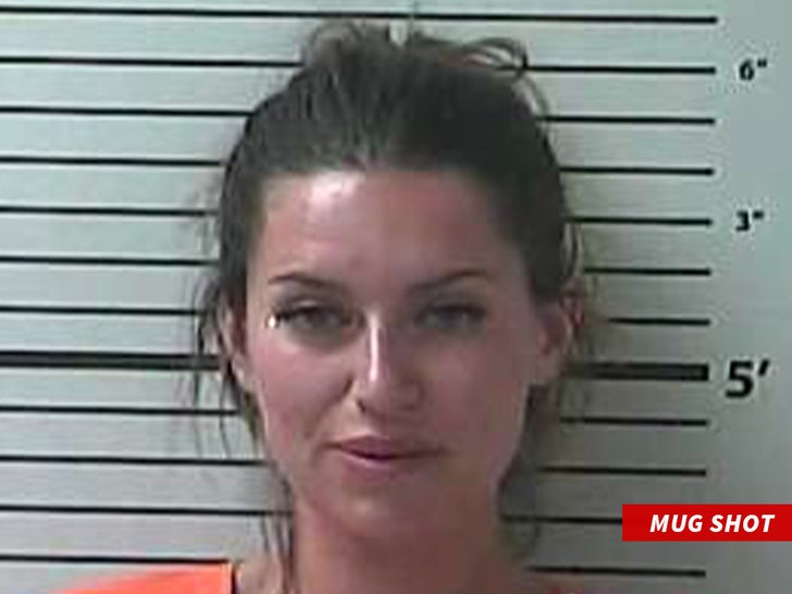 camille lamb mug shot Bay St. Louis PD