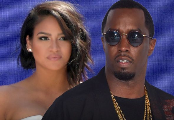 cassie ventura p diddy main getty