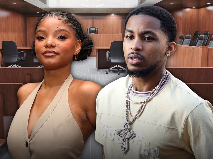 halle bailey ddg courtroom main getty