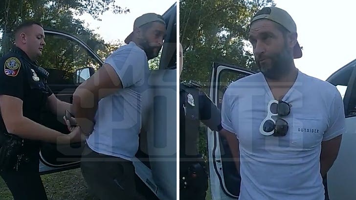Jay Cutler's 2024 DUI Arrest Shown in Police Body Cam Video Just Released