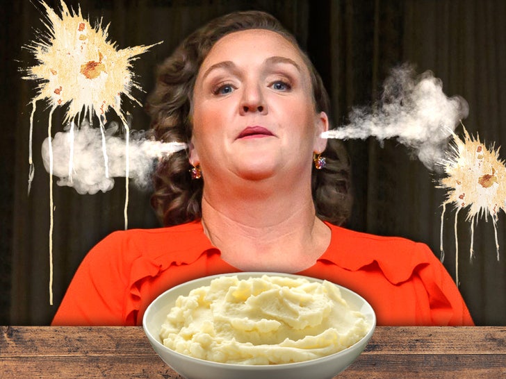 katie porter mashed potatoes mad main getty