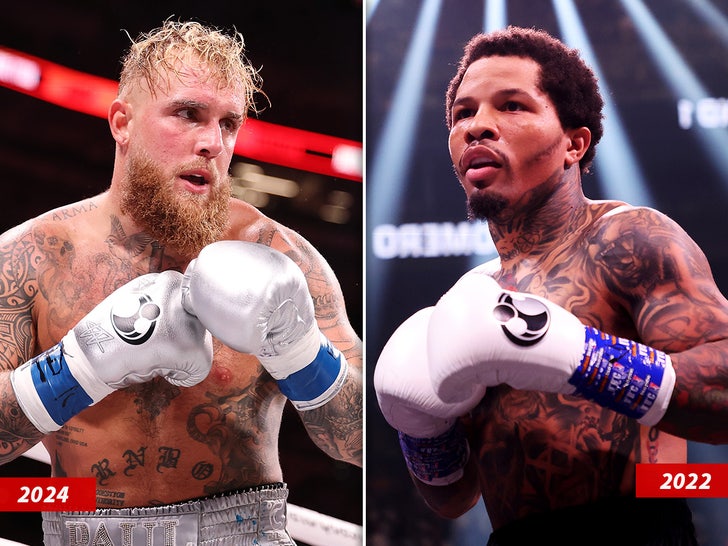gervonta tank davis jake paul split sub getty swipe 2