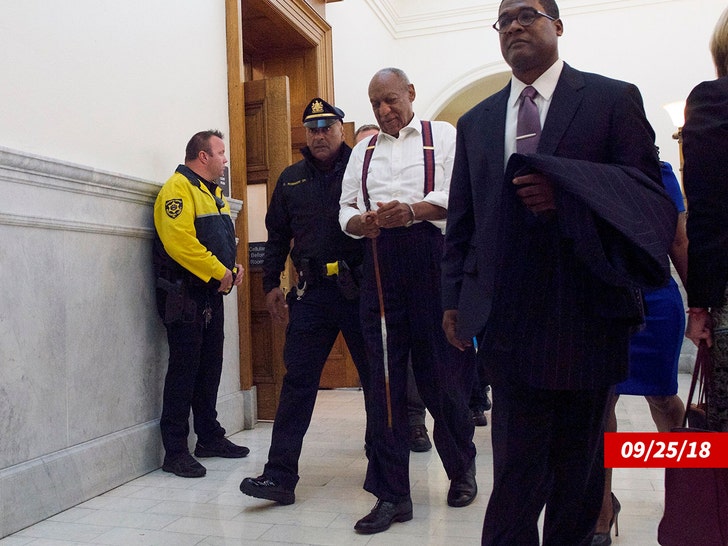 Bill Cosby arrived for sentencing