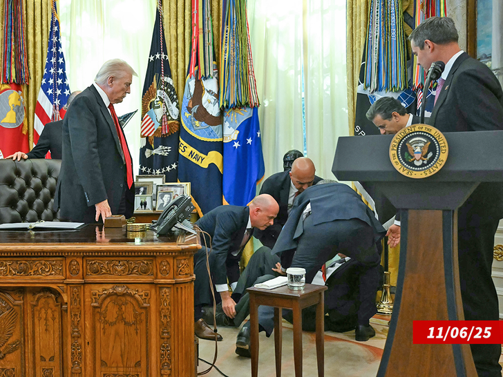 donald trump gordon findlay fainted sub getty swipe