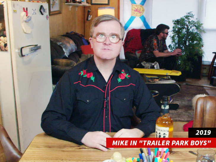 mike smith trailer park boys everett sub swipe