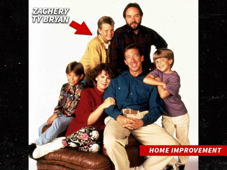 Zachery Ty Bryan Home Improvement alamy 1