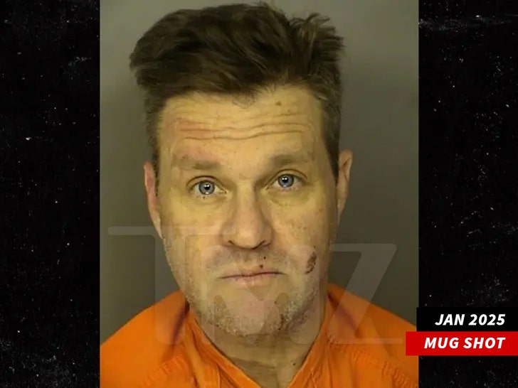 Zachery Ty Bryan mug shot jan 2025