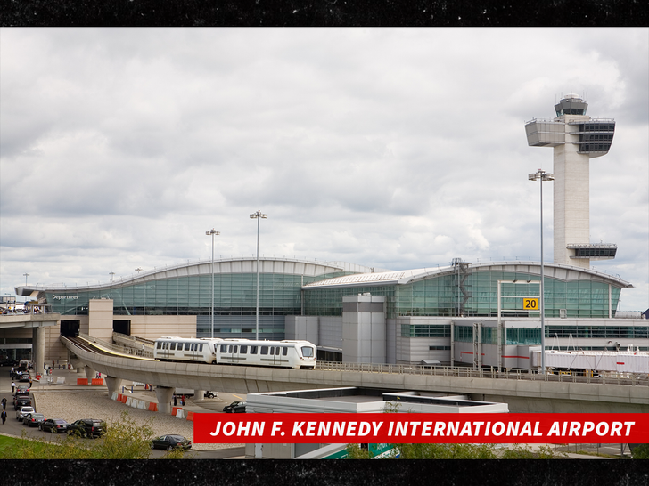 John F. Kennedy International Airport sub getty swipe