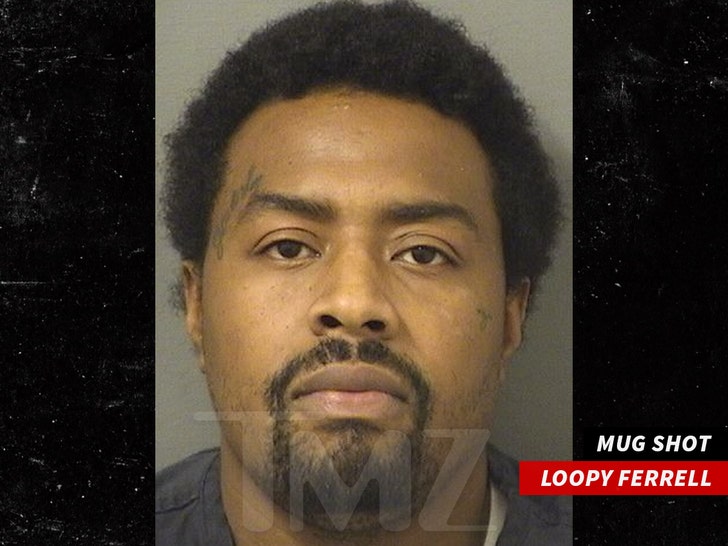 Ricky Ferrell mug Palm Beach County Sheriff's office WM 3