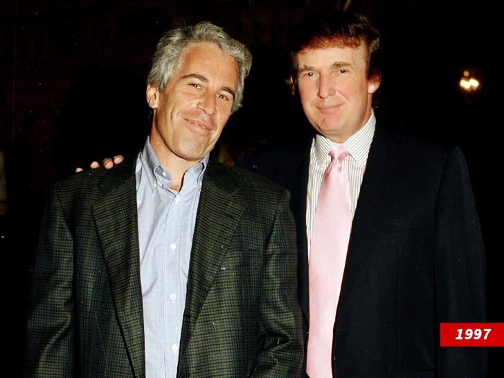 donald trump and epstein getty 2