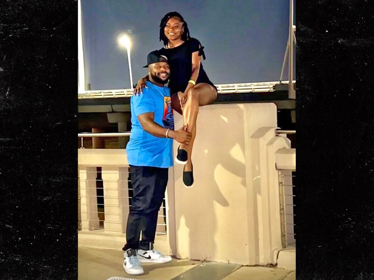 joshua allen girlfriend Dyzetta Brown 4