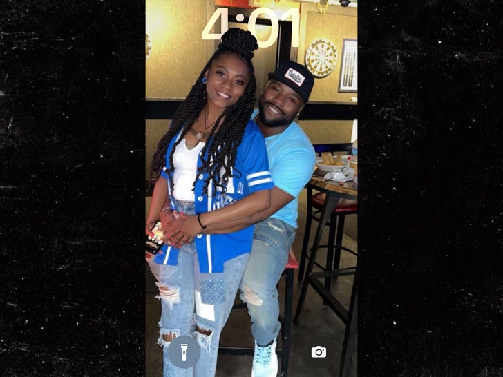 joshua allen girlfriend Dyzetta Brown 3