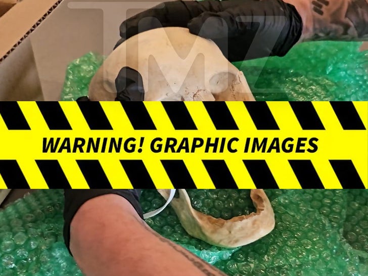 Hila Klein Says She Was Sent Human Skulls As Threat