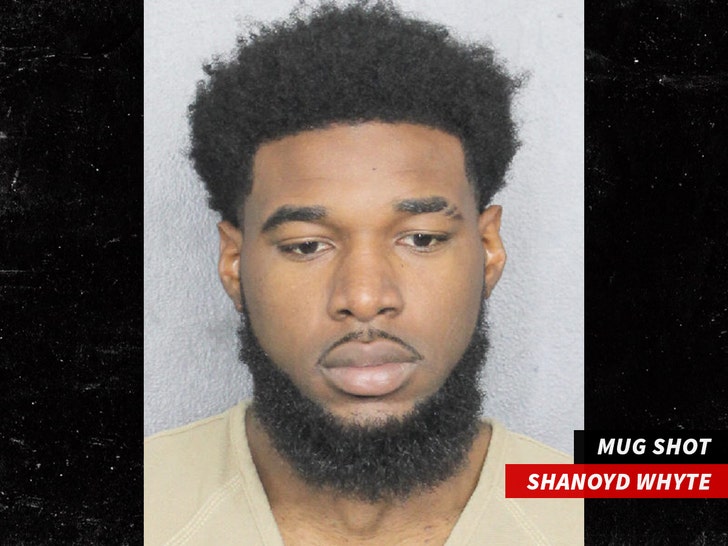SHANOYD WHYTE mug shot Broward County Sheriff