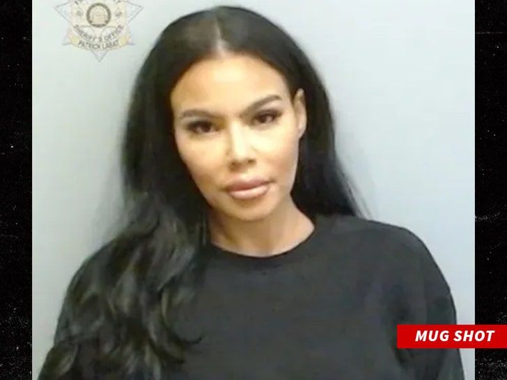 Mia Thornton mug shot 2