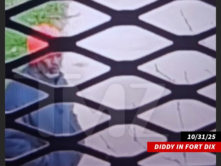 Diddy in Fort Dix TMZ 6