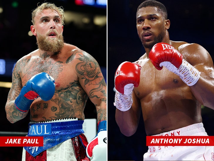 jake paul anthony joshua getty