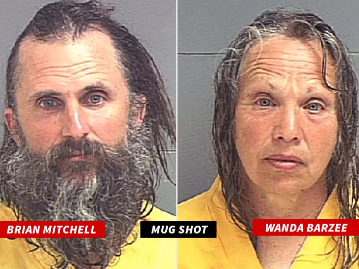 Wanda Barzee Brian David Mitchell, mug Salt Lake County Sheriff's Department:Getty