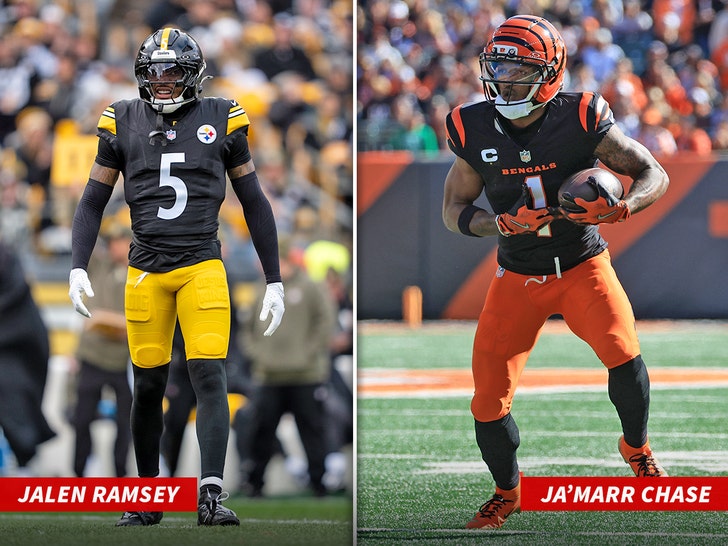 ja'marr chase jalen ramsey sub split getty swipe