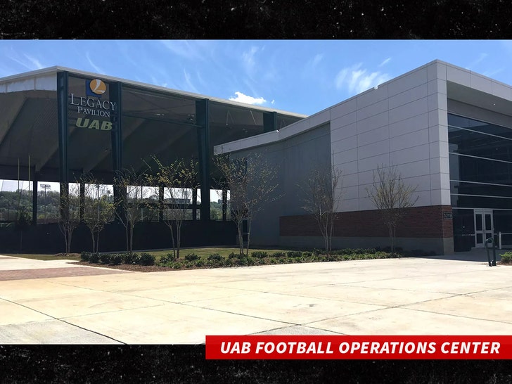 UAB Football Operations Center & legacy pavillion sub swipe