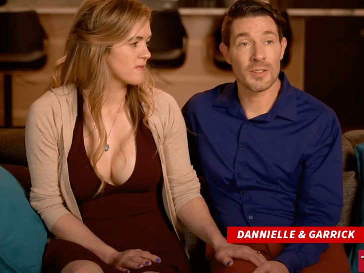 Dannielle and Garrick sister wives TLC